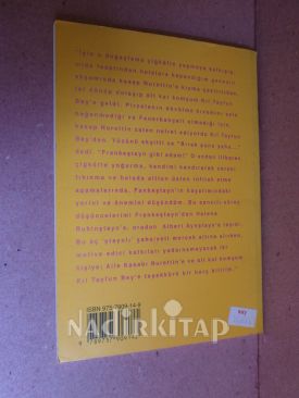 FRANKEŞTAYN, HELENA RUBİNŞTAYN ve ALBERT AYNŞTAYN ARASINDA FİKİR BİRLİĞİ OLMA İHTİMALİ ÜZERİNE BİR İNCE ELEME Can Külahlıoğlu (İlk baskı)