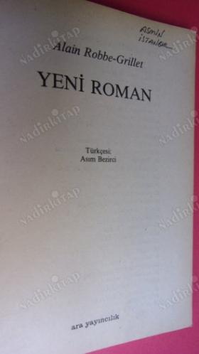YENİ ROMAN