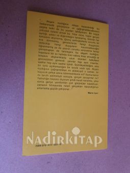 BİR ŞEHRE GİDEMEMEK( 1990 HALDUN TANER ÖYKÜ ÖDÜLÜ )