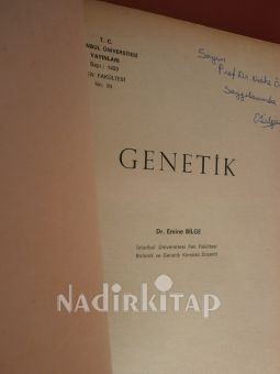 GENETİK