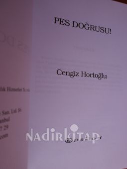 PES DOĞRUSU! -1. BASKI-