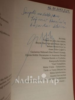 GAZİ ANTEP DESTANI ** İMZALI**