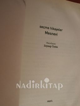 SEÇME HİKAYELER MESNEVİ