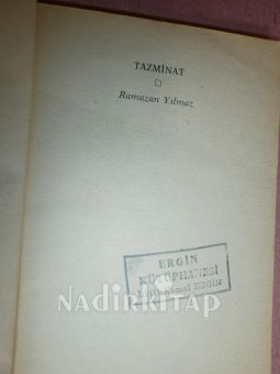 TAZMİNAT