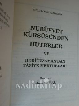 NÜBÜVVET KÜRSÜSÜNDEN HUTBELER VE ÖLÜMÜN GERÇEK NURANİ YÜZÜ