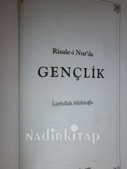 RİSALE İ NUR DA GENÇLİK