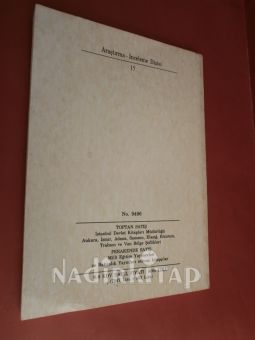 TÜRK ATASÖZLERİ VE DEYİMLERİ - 1