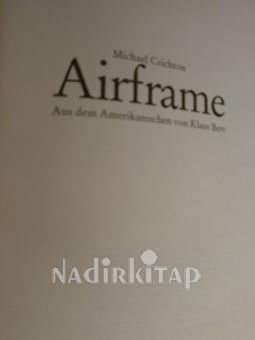 AİRFRAME Aus den amerikanischen von klaus berr