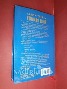 TÜRKÇE DUA