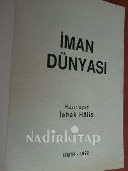 İMAN DÜNYASI