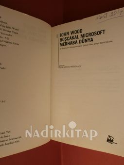 HOŞÇAKAL MICROSOFT MERHABA DÜNYA