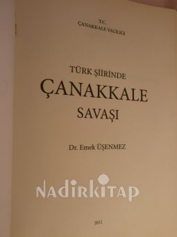 TÜRK ŞİİRİNDE ÇANAKKALE SAVAŞI