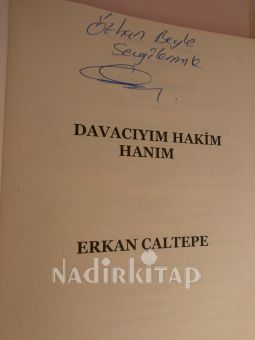 DAVACIYIM HAKİM HANIM ** BİRİNCİ BASIM **İMZALI**