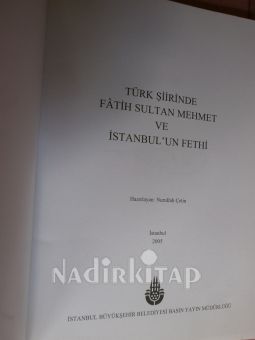 TÜRK ŞİİRİNDE FATİH SULTAN MEHMET VE İSTANBUL'UN FETHİ