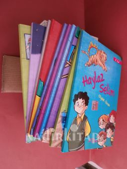 ÖYKÜ YAĞMURU : 10 KİTAP COK TEMİZ SET. BİR KACI. KUTUP YILDIZI VE KEDİ YILDIZLARI GİBİ 10 KİTAP COK TEMİZ SET