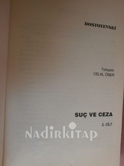 SUÇ VE CEZA : II. CİLT