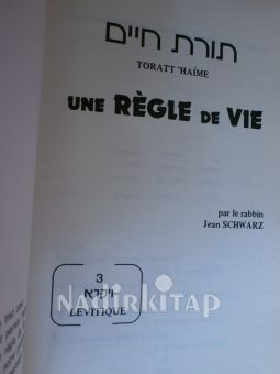 UNE REGLE DE VIE