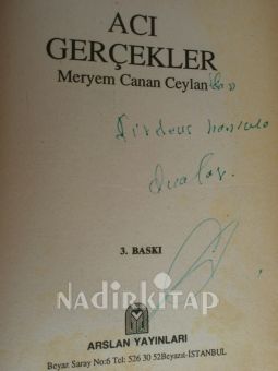 ACI GERÇEKLER ( İMZALI )