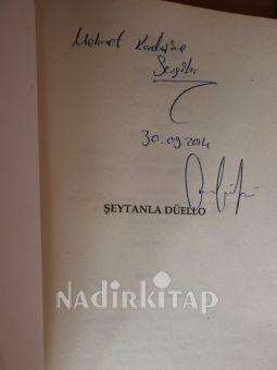 ŞEYTANLA DÜELLO** İMZALI**