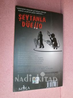 ŞEYTANLA DÜELLO** İMZALI**