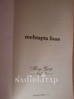 MEHTAPTA LİSAN