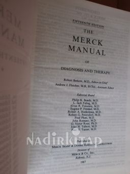 THE MERCK MANUAL