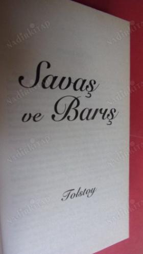 SAVAŞ ve BARIŞ ( Tam metin - Cep Boy )