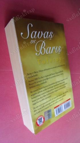 SAVAŞ ve BARIŞ ( Tam metin - Cep Boy )