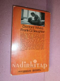 DOCTORS WIVES .His finest medical novel
