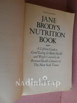NUTRITION BOOK