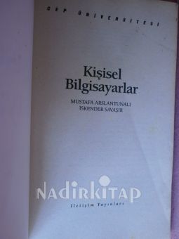 CEP ÜNİVERSİTESİ KİŞİSEL BİLGİSAYARLAR
