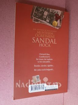 BİR DEVRİN VE BİR ŞEHRİN MUHTEŞEM ÖĞRETMENİ ( SANDAL HOCA ) İMZALI**