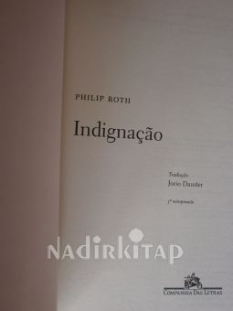 PHILIP ROTH INDIGNAÇAO