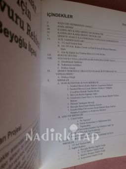KADINLAR BAŞVURU REHBERİ BEYOĞLU İLÇESİ