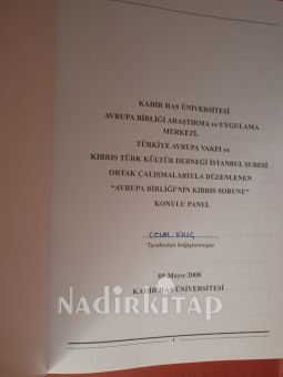 AVRUPA BİRLİĞİ NİN KIBRIS SORUNU