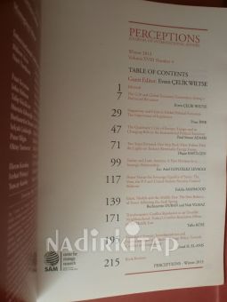 PERCEPTIONS '' JOURNAL OF INTERNATIONAL AFFAIRS--4