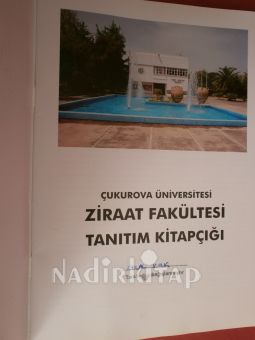 ÇUKUROVA ÜNİVERSİTESİ ZİRAAT FAKÜLTESİ TANITIM KİTAPÇIĞI