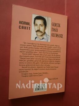 GERÇEK İNSAN OLURSANIZ (KEMALİ'DEN ŞİİRLER)