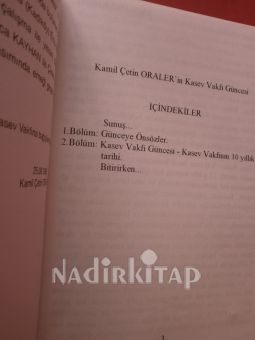 KASEV VKFI GÜNCESİ