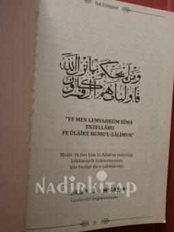 İLK İSYANIM