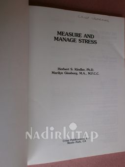 MEASURE & MANAGE STRESS