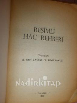 RESİMLİ HAC REHBERİ