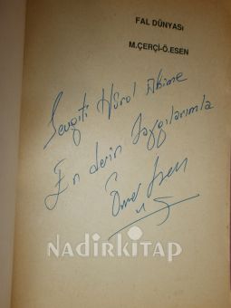 FAL DÜNYASI** İMZALI**