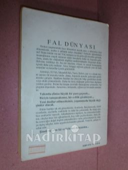 FAL DÜNYASI** İMZALI**