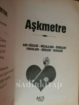 AŞKINIZIN BOYUNU ÖLÇÜN 