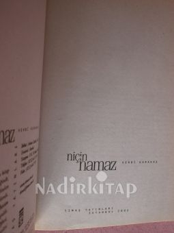 NİÇİN NAMAZ