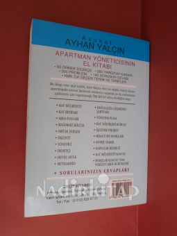 APARTMAN YÖNETİCİSİNİN EL KİTABI