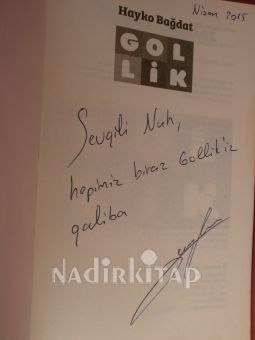 GOLLİK (İMZALI)