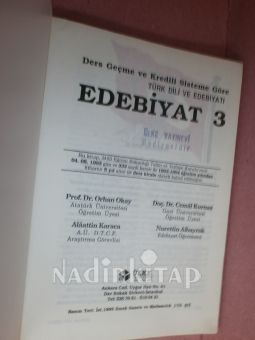 TÜRK DİLİ VE EDEBİYATI EDEBİYAT--3