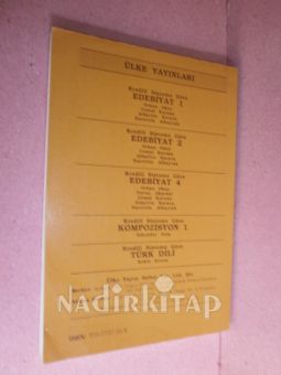 TÜRK DİLİ VE EDEBİYATI EDEBİYAT--3